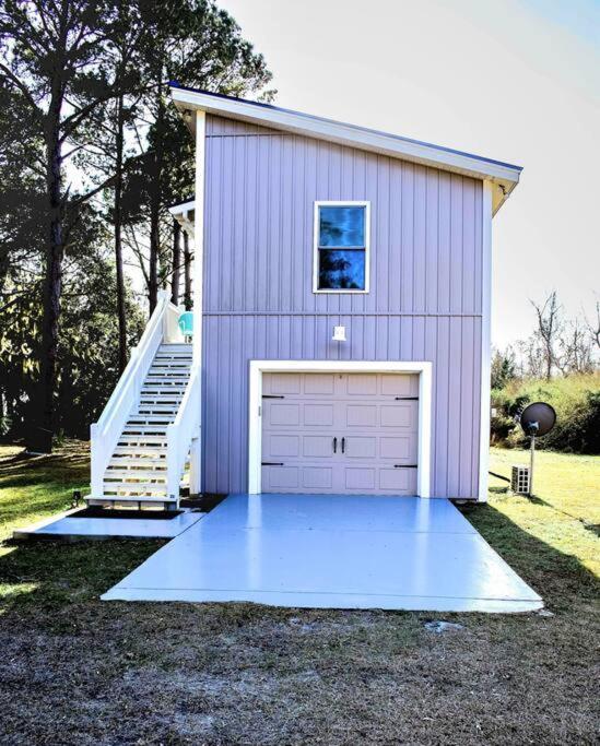 Secluded Tiny House By The Marsh With Hunting Island Beach Pass Frogmore Kültér fotó