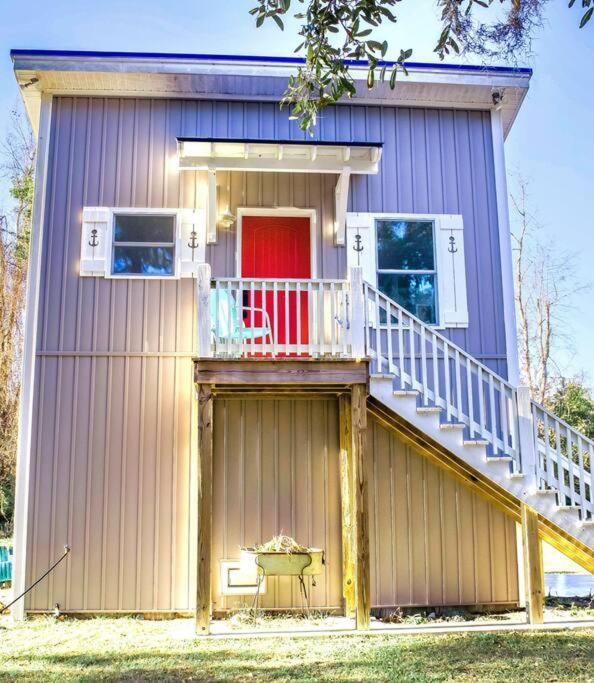 Secluded Tiny House By The Marsh With Hunting Island Beach Pass Frogmore Kültér fotó