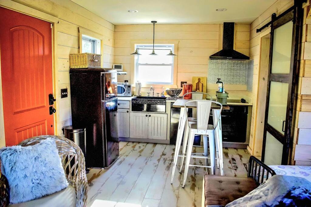 Secluded Tiny House By The Marsh With Hunting Island Beach Pass Frogmore Kültér fotó