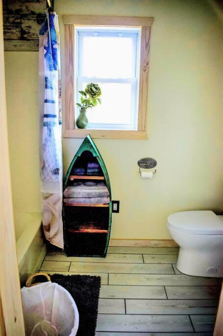 Secluded Tiny House By The Marsh With Hunting Island Beach Pass Frogmore Kültér fotó
